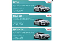 Aion S新增车系最低只要14.68万
