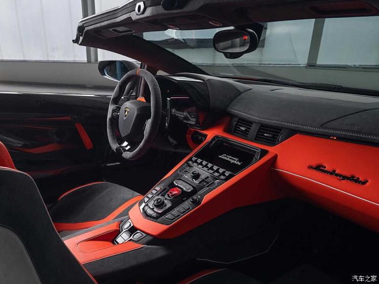 兰博基尼 Aventador 2019款 Aventador SVJ 63 Roadster