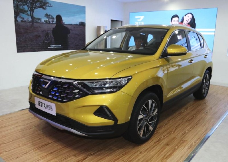 没有了vw车标的光环 捷达vs5能和一众国产suv争高下 新闻详情 买车网