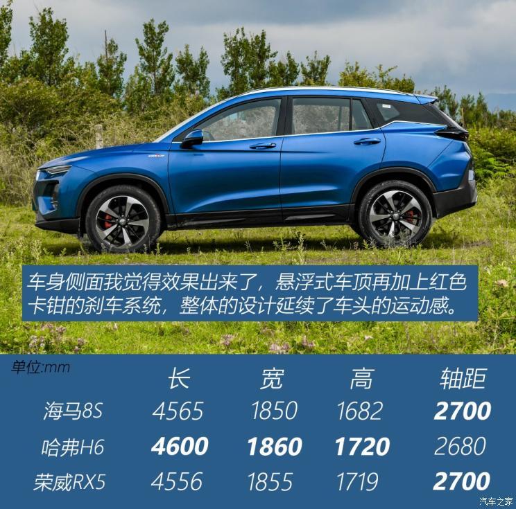 海马汽车 海马8S 2019款 1.6TGDI 自动炫版 海马汽车 海马8S 2019款 1.6TGDI 自动炫版