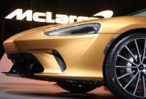 豪华的风格 全新迈凯伦GT实车