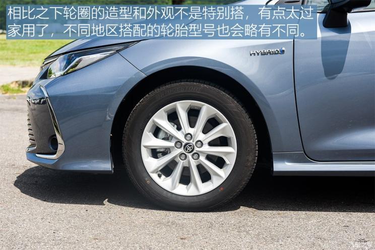 丰田(进口) 卡罗拉(进口) 2019款 美版 Hybrid