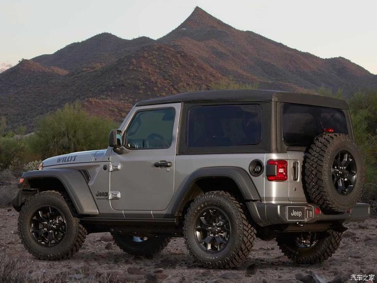 Jeep(进口) 牧马人 2020款 Willys Edition