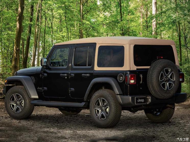 Jeep(进口) 牧马人 2020款 Black & Tan Edition