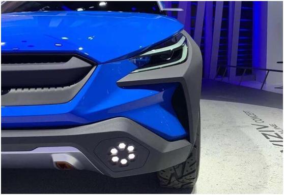 斯巴鲁VIZIV Adrenaline中国首秀，未来斯巴鲁的车会长成这样吗？