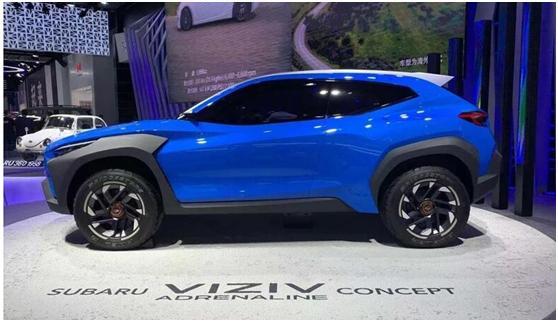 斯巴鲁VIZIV Adrenaline中国首秀，未来斯巴鲁的车会长成这样吗？