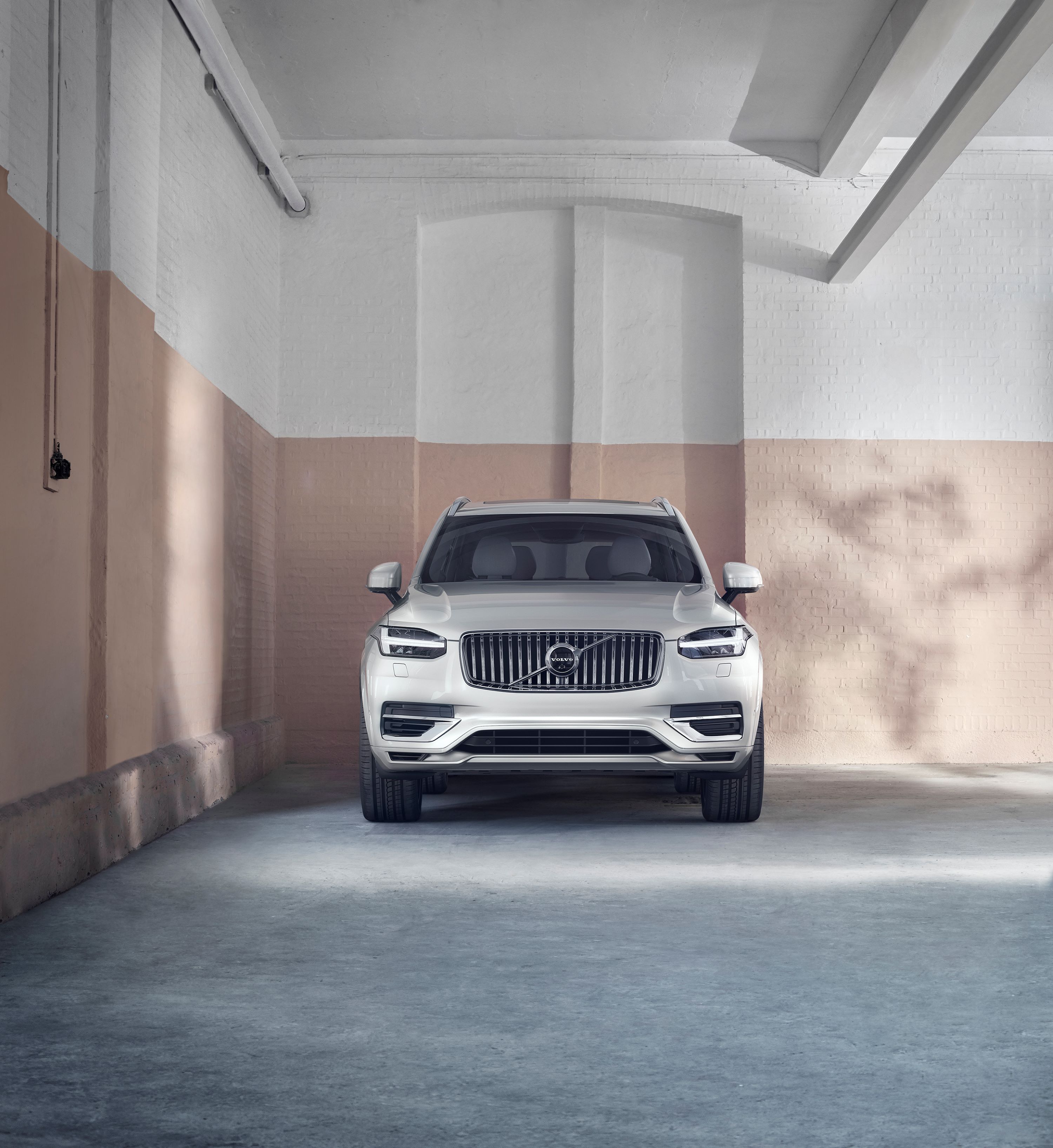 新款沃尔沃xc90新鲜驾到