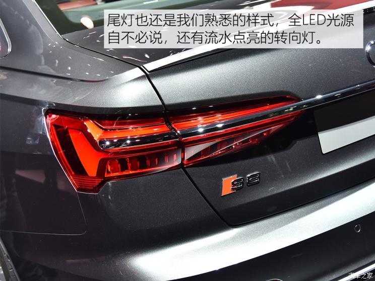 奥迪(进口) 奥迪S6 2019款 S6 Limousine TDI