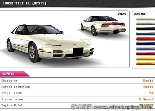 日本性能车大集合 下 细数头文字d登场车辆 买车网