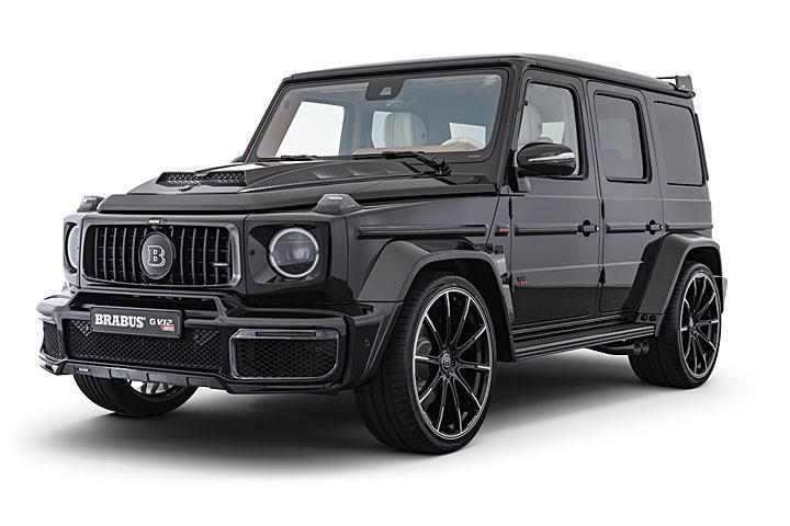 900匹的奔驰大g,这车光看照片就令人窒息 全文- 买车网