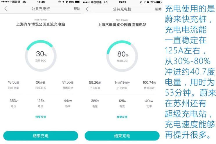 蔚来 蔚来ES8 2018款 425KM 基准版 6座