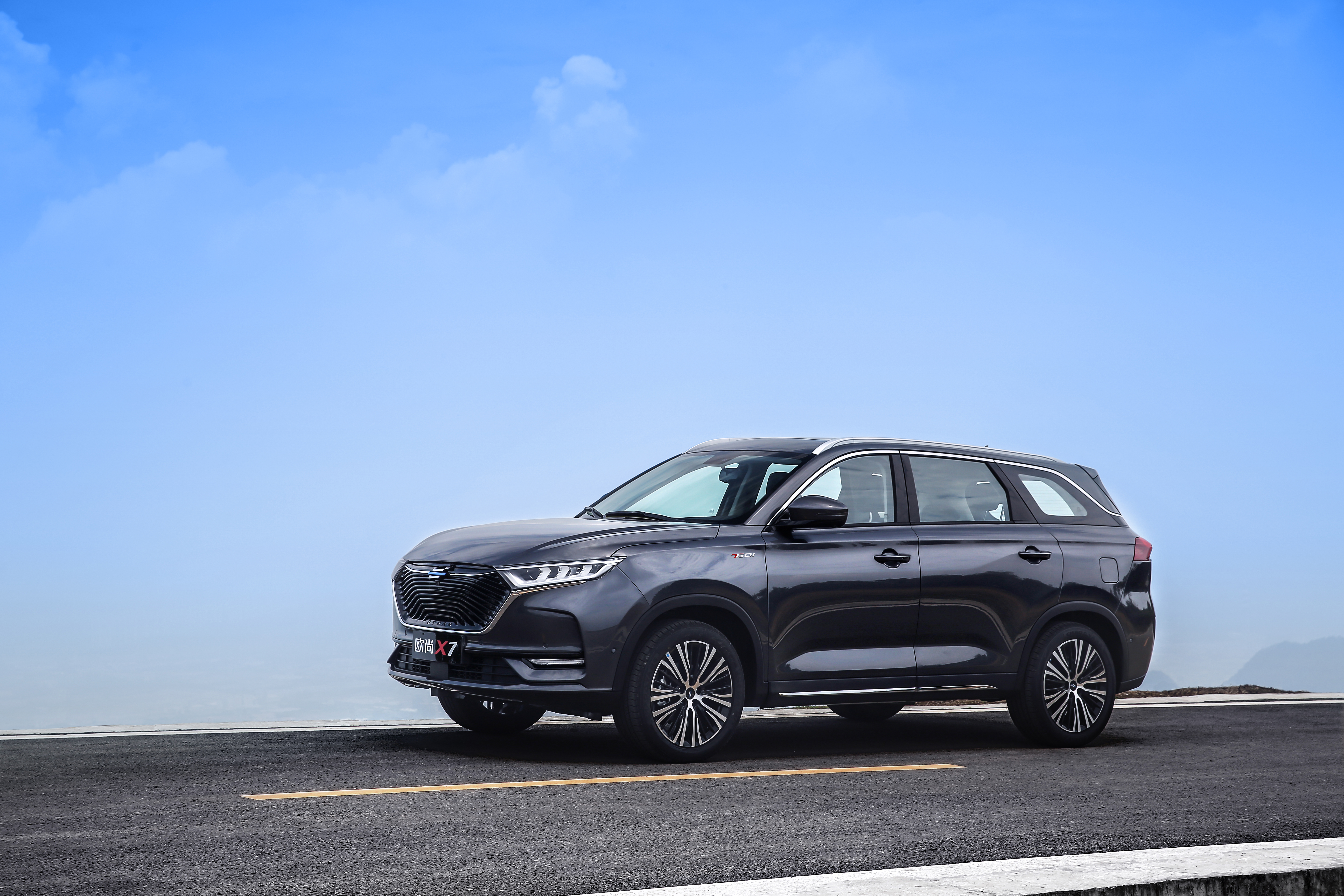 大美都市精品suv长安欧尚x7将于10月8日正式开启预售