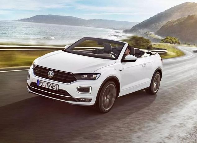 大众发布10tsuv敞篷车软顶敞篷9s可开外观一言难尽