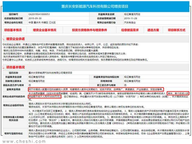 长安新能源3台车停售 9月同比暴跌87% 负债18.7亿元 拟增资补血 长安新能源3台车停售 9月同比暴跌87% 负债18.7亿元 拟增资补血