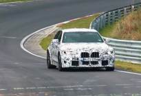 BMW“G80”M3谍照再临，造型夸张，动力强劲