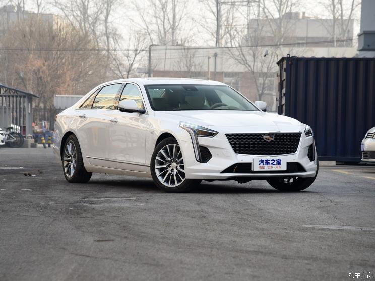 上汽通用凯迪拉克 凯迪拉克CT6 2019款 40T 铂金版