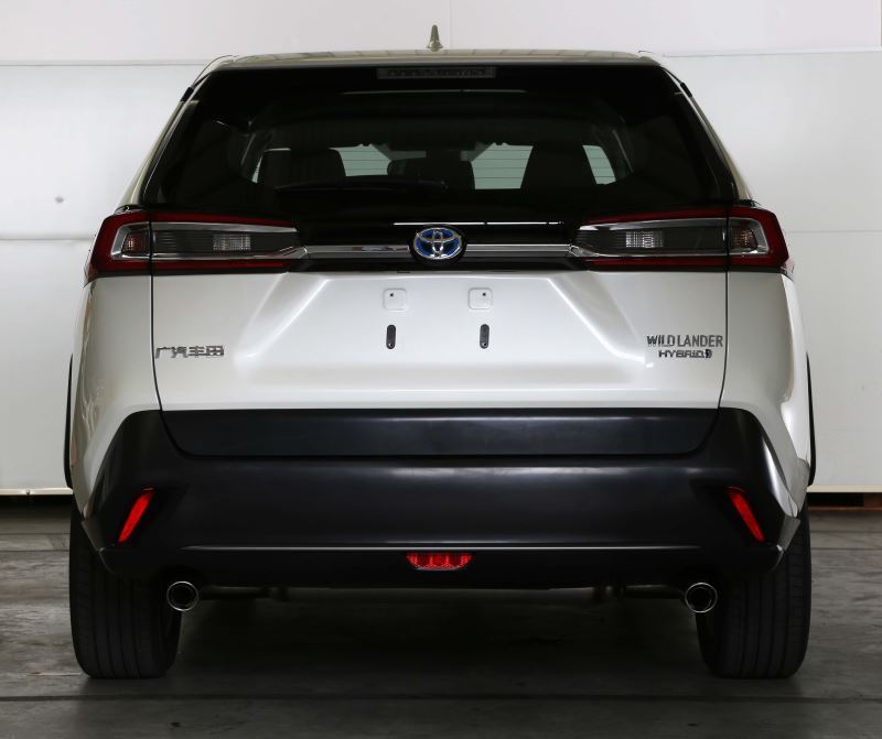 广汽丰田wildlander申报图曝光提供两个动力选择