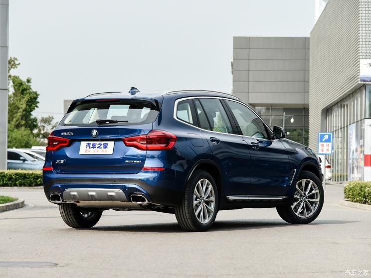华晨宝马 宝马x3 2020款  xdrive25i 豪华套装