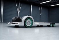 REE与日野（Hino）合作 展示创新的轮胎电机技术