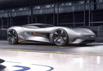 捷豹Vision Gran Turismo实车曝光 外观科幻