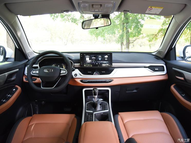 吉利汽车 远景X6 2020款 1.4T CVT亚运版