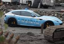 瑞典首都惊现意大利警方的法拉利FF警车，最后还被逮了？