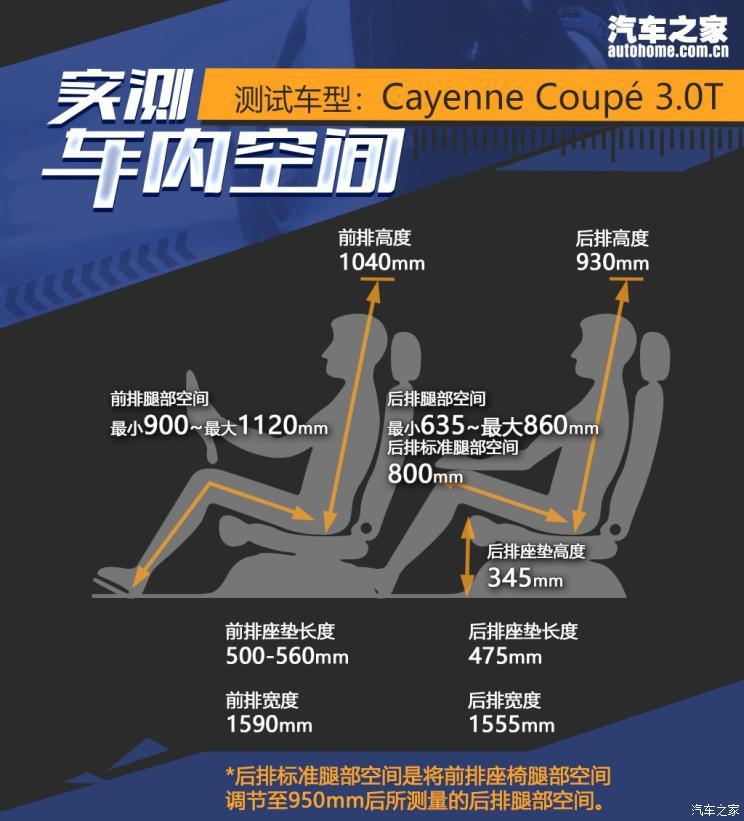 保时捷 Cayenne 2019款 Cayenne Coupé 3.0T