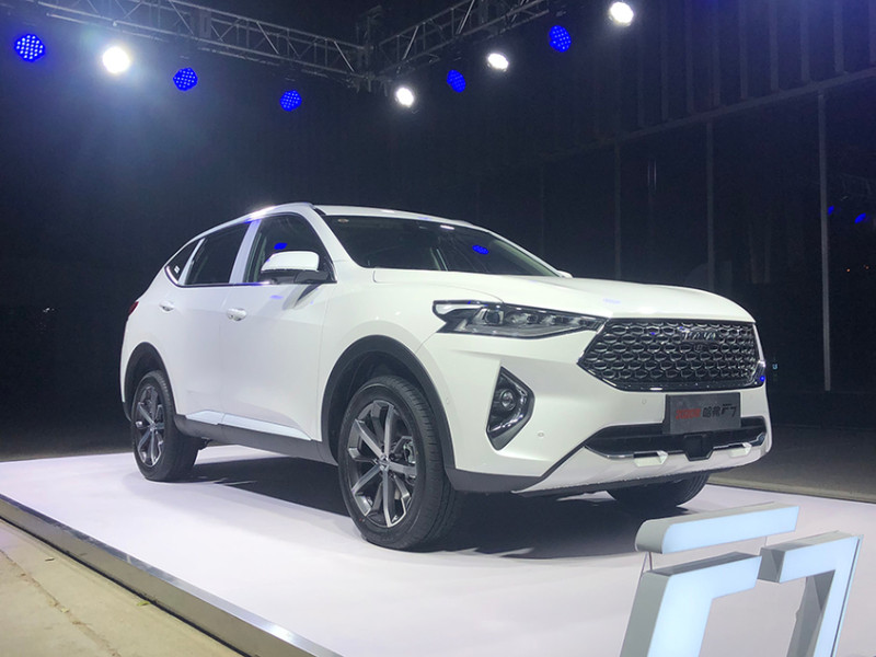 2020款哈弗f7