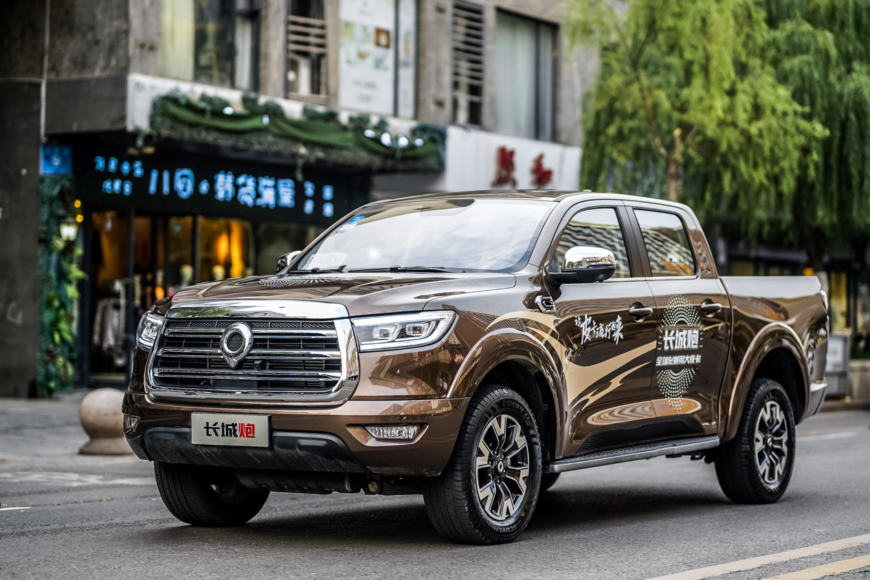 长城炮乘用皮卡