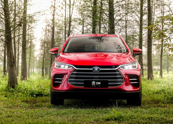 比亚迪-唐新能源