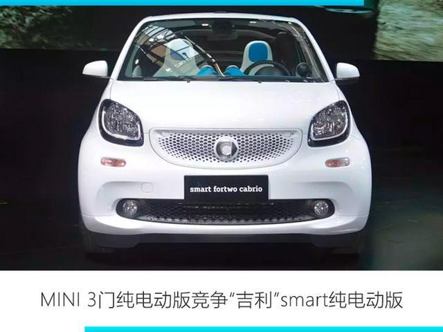 宝马电动MINI将“共享”长城欧拉电池包 竞争吉利版奔驰smart