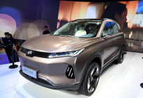 将于广州车展发布 威马EX6 Plus预告图