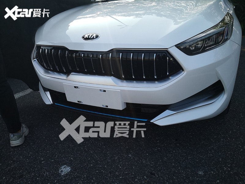 东风悦达起亚新一代K3 EV纯电动版