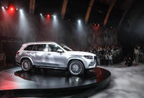 梅赛德斯-迈巴赫GLS全球首发 迈巴赫家族迎来SUV成员