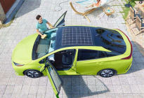 太阳能充电 丰田为普锐斯提升充电效率