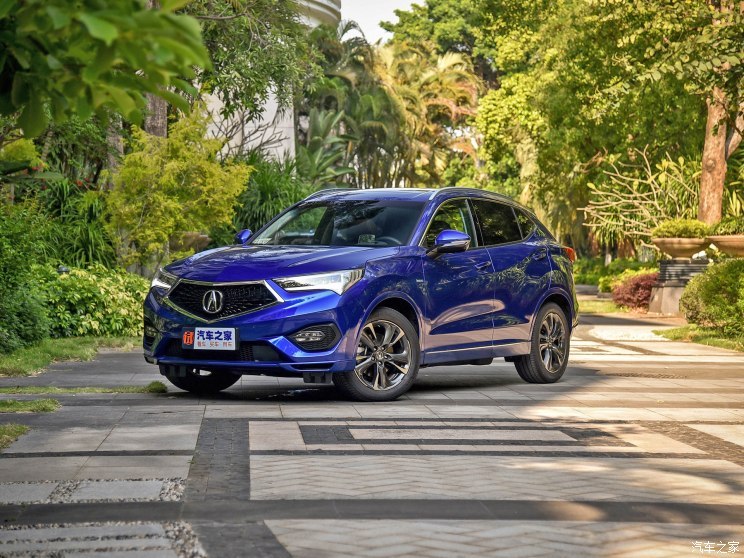 广汽讴歌cdx有望2020年推出改款车型