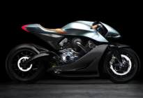 阿斯顿马丁首款摩托车亮相，84万限100辆，尾气都是钱的味道