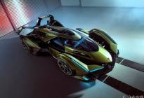 兰博基尼发布V12 Vision Gran Turismo