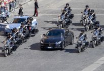 意大利总统的“御用”座驾——玛莎拉蒂总裁轿车