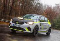 全球首款电动拉力赛车欧宝Corsa-e Rally开始路测