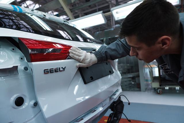 吉利汽车2019年总销量超136万辆 连续三年位居中国品牌乘用车第一