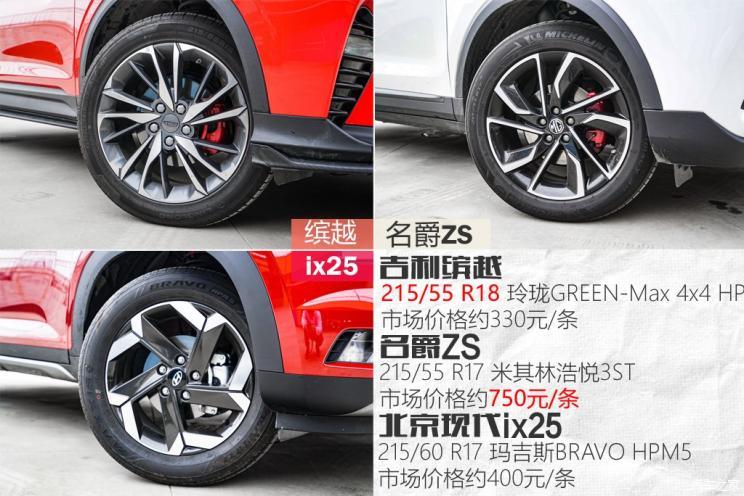 上汽集團 名爵ZS 2020款 260TGI 自動Trophy Pro L2+