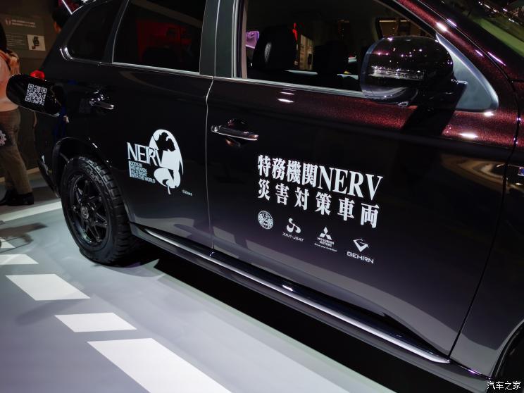 东京改装展 三菱欧蓝德phev Nerv 新闻详情 买车网