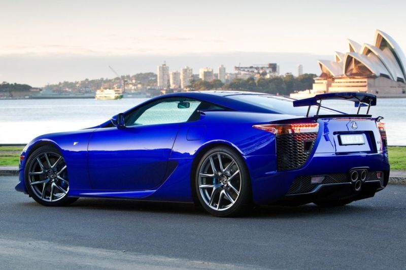 雷车lfa停产多年还有库存车 国内二手价格暴涨到1250万 新闻详情 买车网