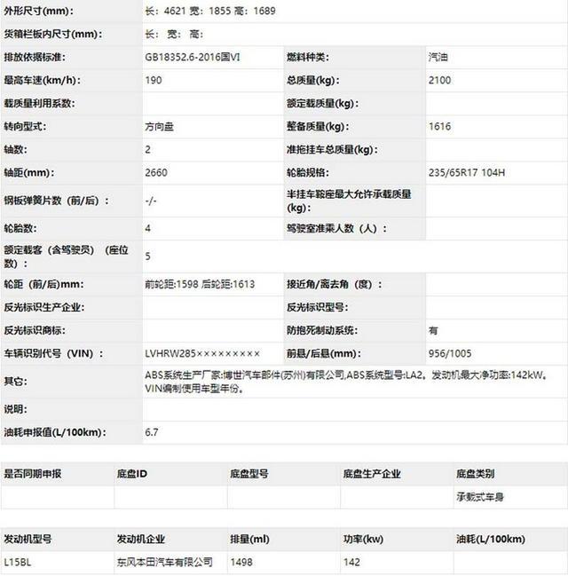 本田大改款CR-V实拍!车身加长、颜值暴涨,RAV4、奇骏还坐得住吗 本田大改款CR-V实拍!车身加长、颜值暴涨,RAV4、奇骏还坐得住吗