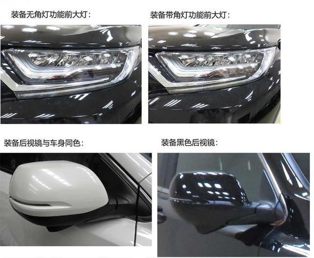 本田大改款CR-V实拍!车身加长、颜值暴涨,RAV4、奇骏还坐得住吗 本田大改款CR-V实拍!车身加长、颜值暴涨,RAV4、奇骏还坐得住吗