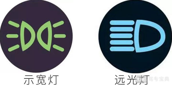 科三灯光模拟如何满分通过?一篇文章全搞定!插图(4) 科三灯光模拟如何满分通过?一篇文章全搞定!插图(4)