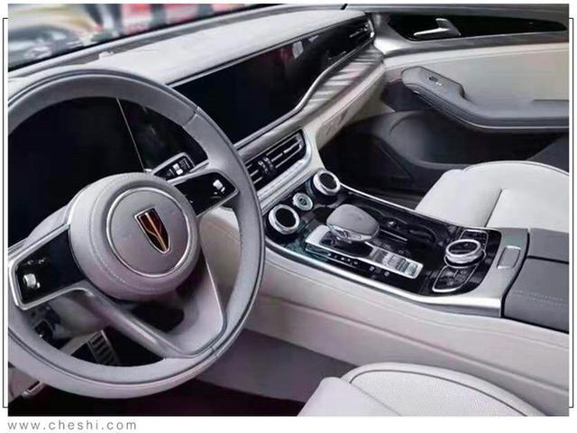 红旗H9 2.0T谍照，动力比奥迪A6L还强，不到30万就能买