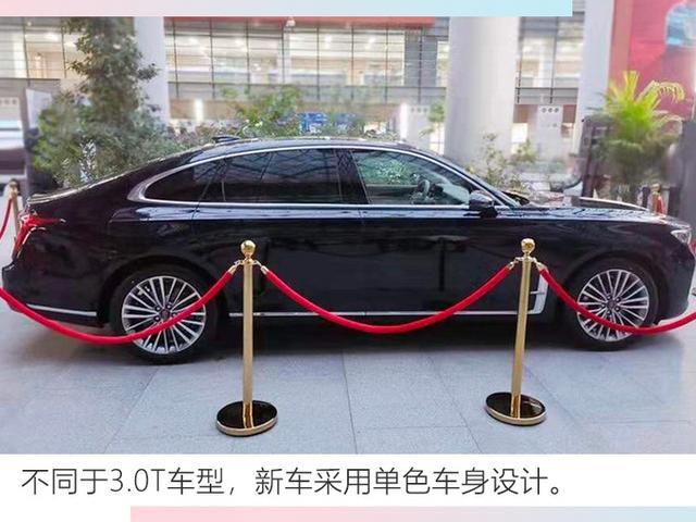 红旗H9 2.0T谍照，动力比奥迪A6L还强，不到30万就能买