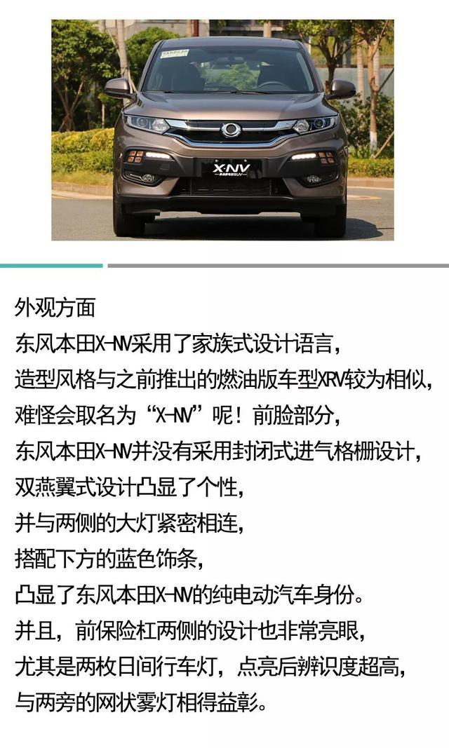 东风本田纯电x-nv上市,补贴后起售价16.98万元